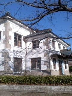 寒い朝 小弓の庄