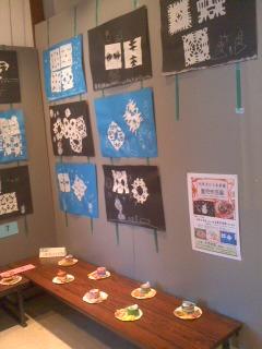 羽黒子ども未来園園児作品展はじまる。