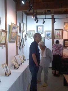 さらさくら紙彩画クラブ作品展9月3日開幕18日迄