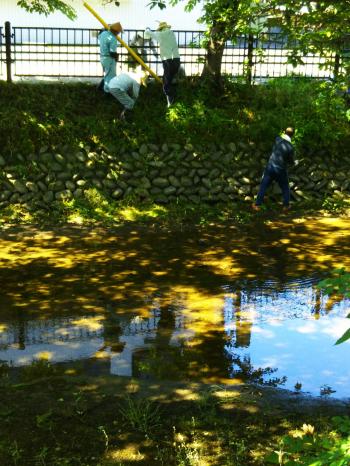 5月27日土曜日羽黒コミ主催クリーンタウン羽黒を実施