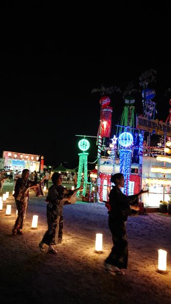 第23回羽黒の夏祭り。8月3日、4日に開催